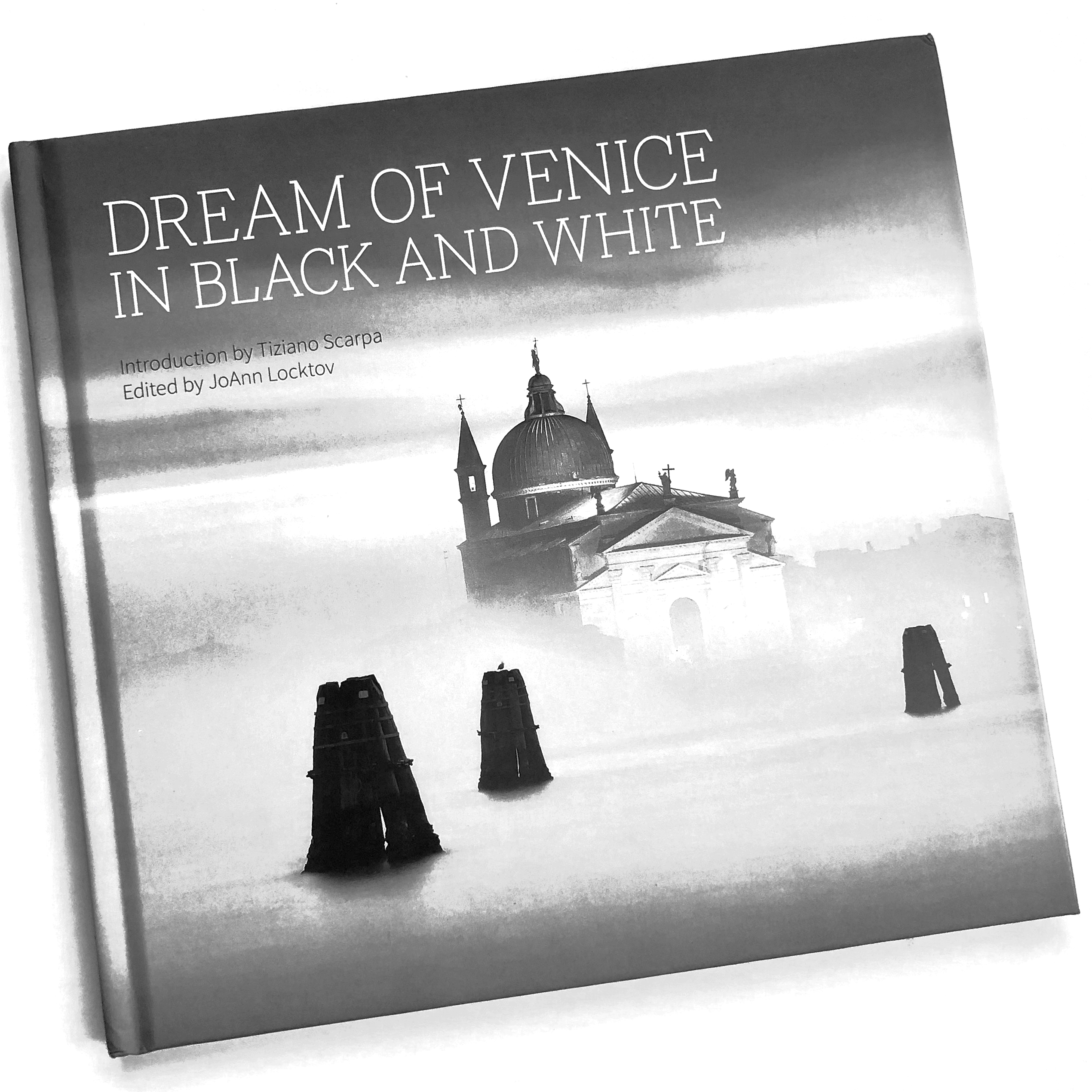 Dream of Venice in Black and White Cover