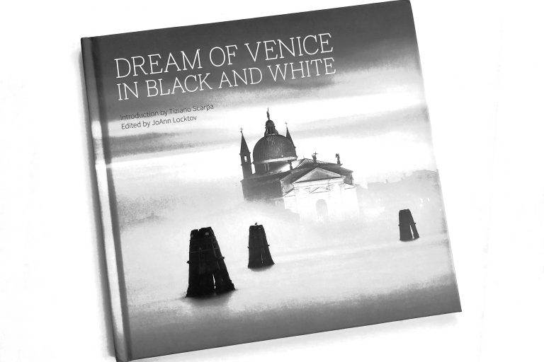 Dream of Venice in Black and White Cover