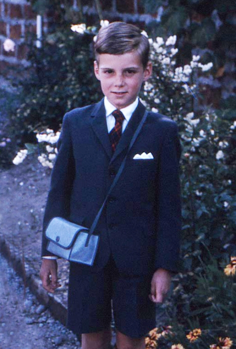 Age 10, Chile, with Kodak Brownie box camera