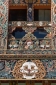 Architectural details of the Gangtey Monastery, Phobjikha Valley, Western Bhutan