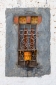 Prayer wheel outside Jampey Lhakhang (temple), Jakar, Bumthang, Central Bhutan