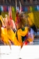 Masked Dancers at the Punakha Tsechu (religious festival), Western Bhutan