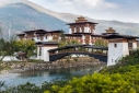 Punakha Dzong (district government and religious center) in Western Bhutan