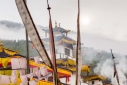 Changangkha Lhakhang Buddhist temple in Thimphu, Bhutan