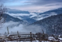 Mountain landscape, Haa Valley, Western Bhutan