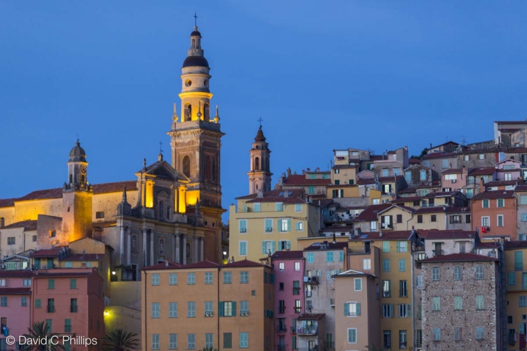 Menton, Cote d'Azur, Provence, South of France