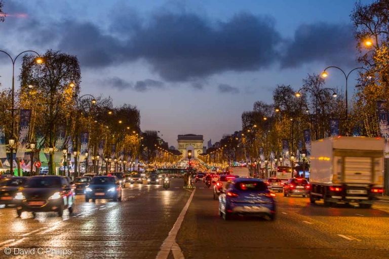 Champs Elysées, Christmas