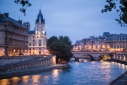 Pont Neuf, Île de la Cité, early morning, Paris