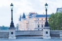 Pont Neuf and the Conciergerie, early morning, Paris
