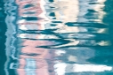 Pastel abstract reflections in Venice