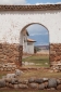 Inca stonemasonry at Chinchero, Sacred Valley, Peru