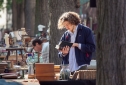 Finding books at the Porte de Vanves flea market in Paris