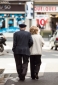 Older couple, Paris