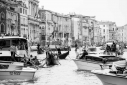 Rush hour on the Grand Canal, Venice