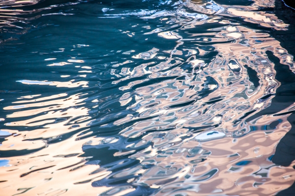 Reflections of Venice Abstract IV