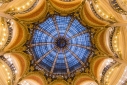 Glass ceiling at Galeries Lafayette, Paris