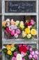 Roses for sale outside a floral boutique, Paris