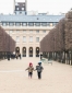 Palais Royal gardens, Paris, France